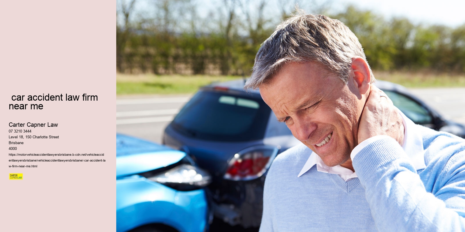  car accident law firm near me                    